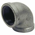 Homestead G-L9002 0.25 in. Galvanized 90 Degree Equal Elbow HO3255468